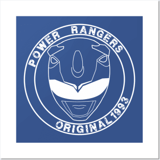 Blue Ranger est. 1993 Posters and Art